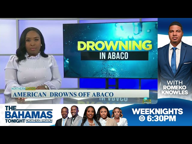 American Drowns Off Abaco