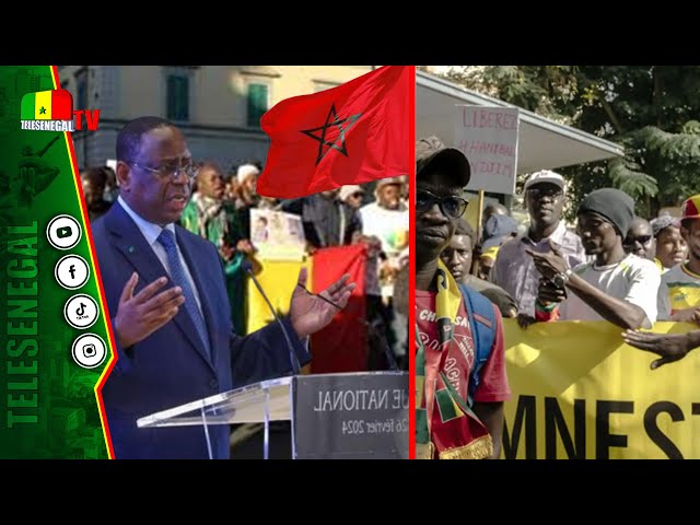 "Lii Dealogue la toudou, na Macky SALL reculer. sinon.." colère noire des Sénégalais vivan