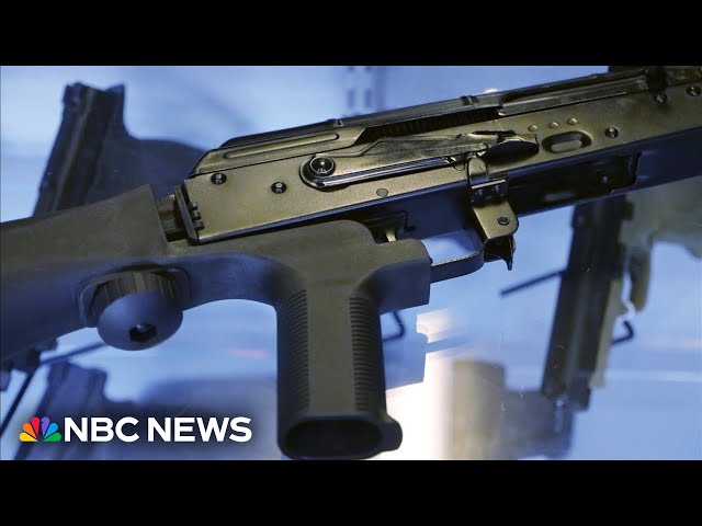 Supreme Court to review ban on gun ‘bump stocks’