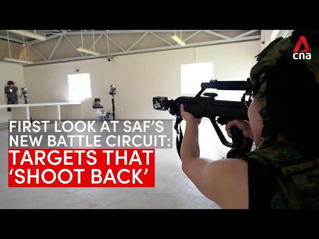 Targets that 'shoot back': We tried SAF's new battle circuit training