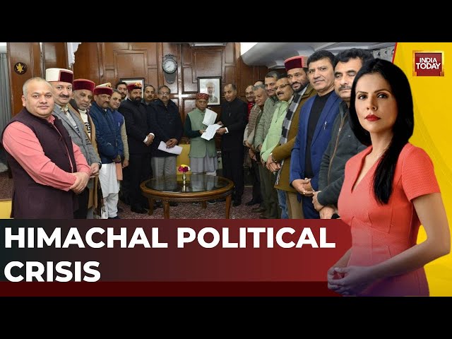 Mission 2024 With Preeti Choudhary LIVE: Himachal Pradesh Political Crisis | Sukhwinder Singh Sukhu