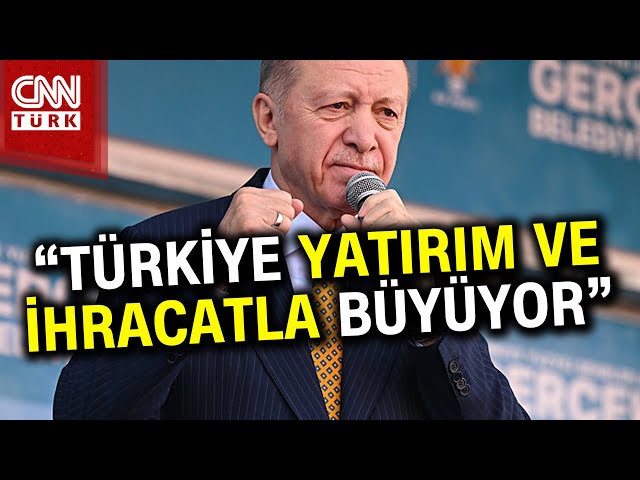 SON DAKİKA!  | Cumhurbaşkanı Erdoğan Kütahya Fabrika Açılış Töreninde: "Yeni Bir İvme..." 