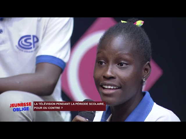 Jeunesse oblige S05 :** La télévision pendant la période scolaire, pour ou contre