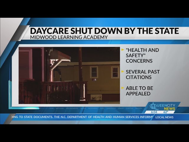 State shuts down Charlotte daycare over safety