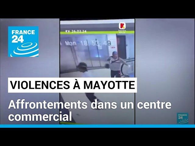 Mayotte : affrontements dans un centre commercial, nouvel exemple de la crise sécuritaire