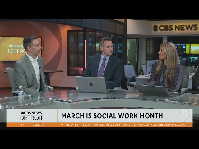 March is Social Work Month