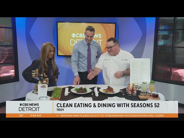 Clean eating and dining with Seasons 52