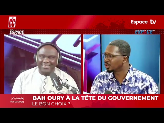 BAH OURY À LA TÊTE DU GOUVERNEMENT LE BON CHOIX ?