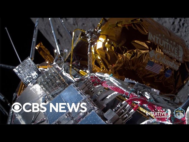 Watch Live: NASA, Intuitive Machines give update on Odysseus moon lander mission | CBS News