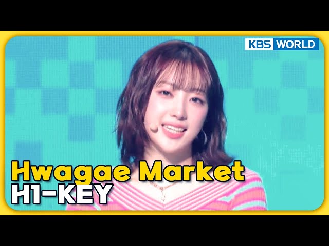 Hwagae Market - H1-KEY [Immortal Songs 2] | KBS WORLD TV 240224