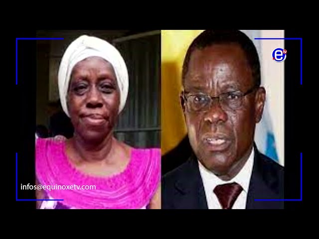 ⁣ACCUSATIONS CONTRE MAURICE KAMTO: HENRIETTE EKWE A MENTI - EQUINOXE TV