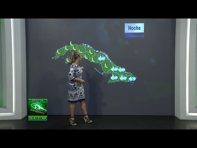 Pronóstico del Tiempo al Amanecer en Cuba: 28/02/2024