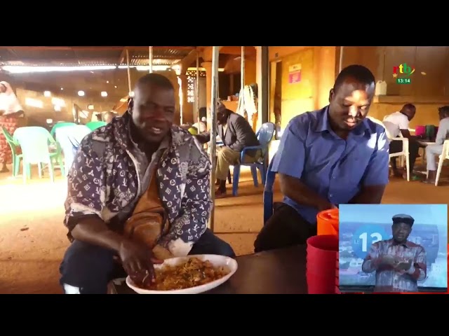 Issa Toguyéni est un restaurateur de renommée d'une gargote à succès à Fada N'Gourma