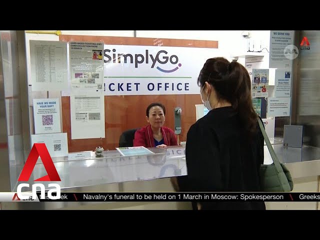⁣Some who switched to SimplyGo can collect new EZ-Link card that shows fares, balances from 18 March