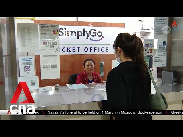 Some who switched to SimplyGo can collect new EZ-Link card that shows fares, balances from 18 March