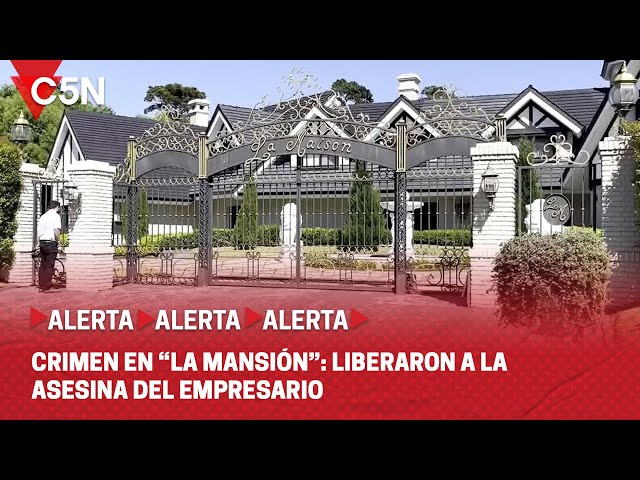 EL CRIMEN de "LA MANSIÓN" en PUNTA del ESTE: LIBERARON a la MUJER que MATÓ al EMPRESARIO