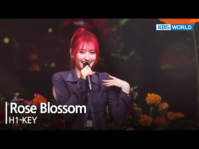 Rose Blossom - H1-KEY [Open Concert] | KBS WORLD TV 240225