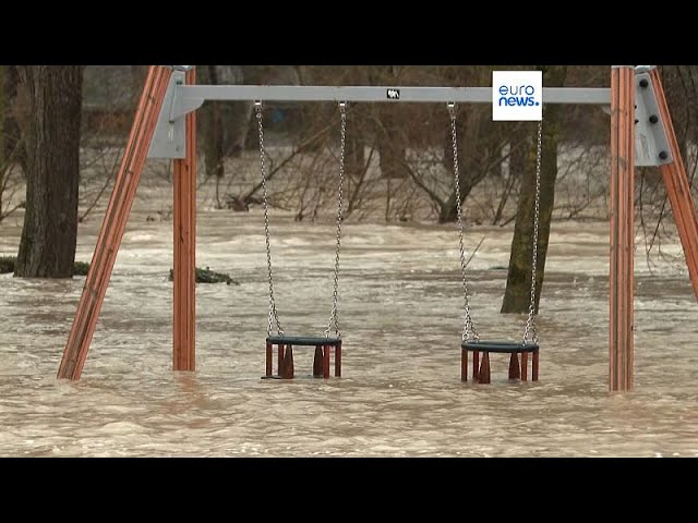 Diez regiones de España en alerta naranja por nieve, lluvias, rachas de viento e inundaciones