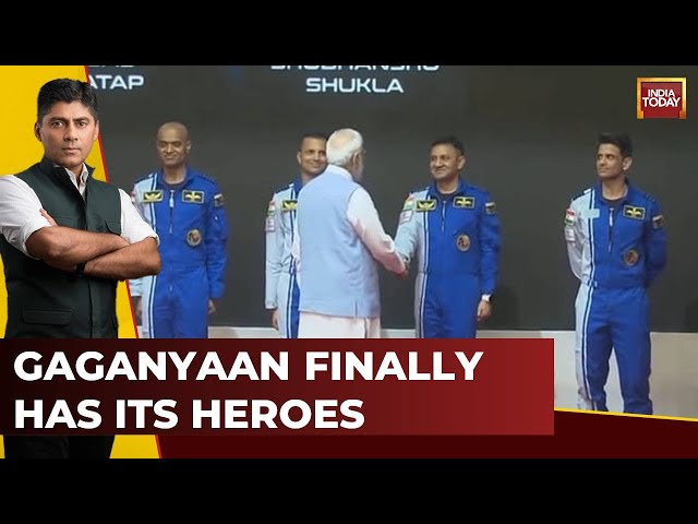 India First LIVE: Gaganyaan Mission News LIVE | India Today LIVE News