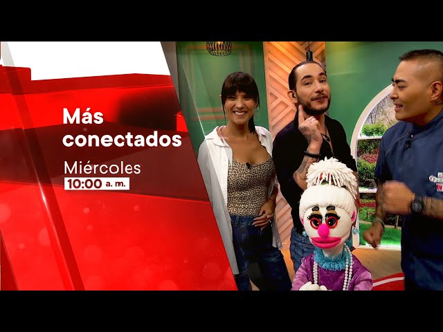 Más conectados (28/02/2024) Promo | TVPerú