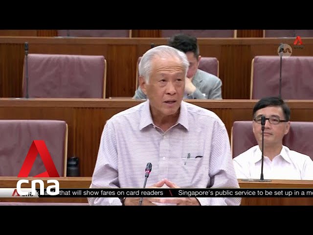 Singapore's defence budget to stay in range of 3% of GDP over next decade: Ng Eng Hen