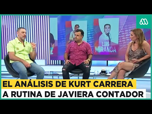 "Era un riesgo innecesario": Kurt Carrera analiza rutina de Javiera Contador