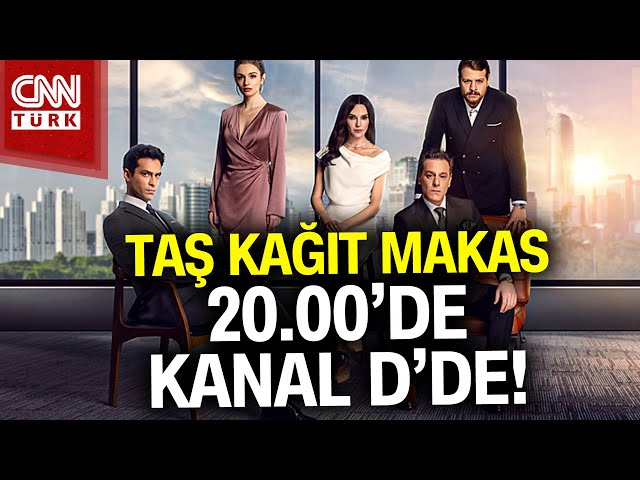 Kanal D'nin Yeni Dizisi "Taş Kağıt Makas" Bu Akşam 20:00'de İzleyiciyle Buluşuyo