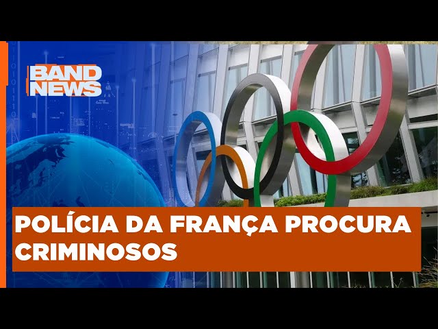 Mala com planos de segurança da olimpíada é furtada | BandNews TV