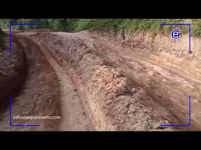 PEOPLE OF THE MENCHUM SUFFER DUE TO BAD STATE OF WUM BAMENDA ROAD - EQUINOXE TV