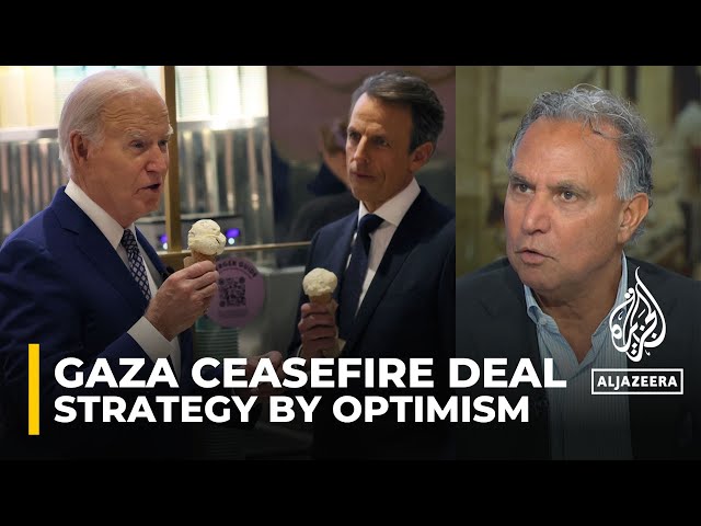 Strategy by optimism in Biden's push for Gaza ceasefire: Marwan Bishara