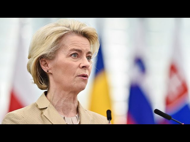 Von der Leyen empfiehlt "Turbo-Beschleunigung" der europäischen Verteidigungsindustrie