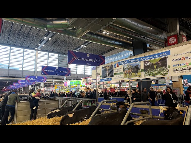 ⁣Salon de l’agriculture : vitrine essentielle des départements ruraux