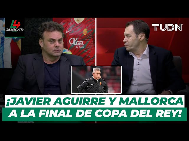  ¡Javier Aguirre, HISTÓRICO con Mallorca!  Y la ILUSIÓN con la Selección Femenil | Resumen L4