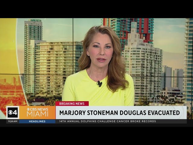 Marjory Stoneman Douglas High School evacuated due to bomb threat