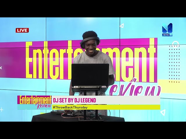 DJ SET with DJ LEGEND: EBONY or KAAKIE | #EntertainmentReview