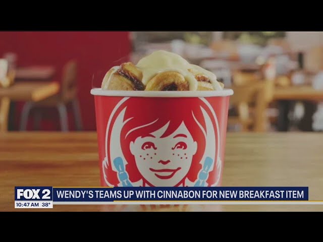 Wendy's teams up with Cinnabon