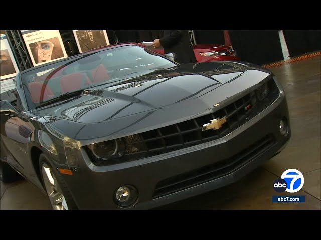 Chevy Camaro thefts up more than 1,000%, LAPD says