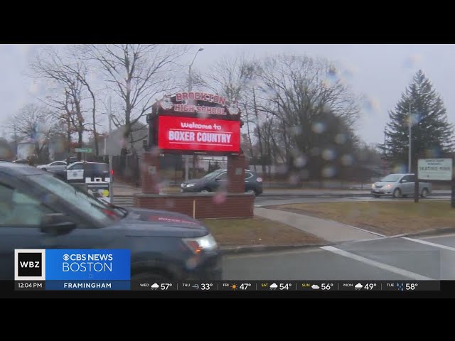 Brockton parents and police talk safety in schools