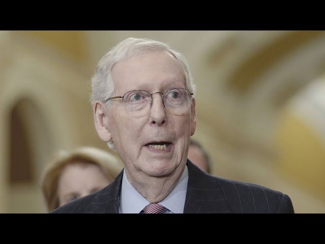 Mitch McConnell will step down as Senate Republican leader in November