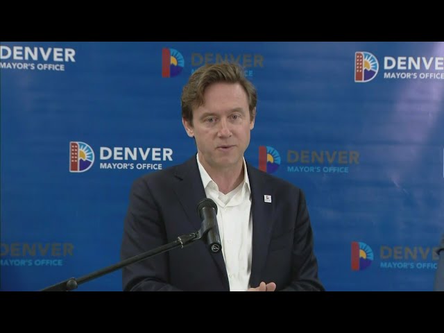 Denver Mayor Mike Johnston updates plan for arriving migrants