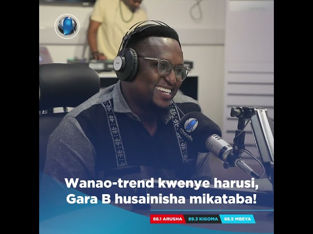 ⁣Hivi ndivyo MC Gara B humalizana na Kesi za Watu wanao-trend kwenye mitandao kupitia Videos za harus