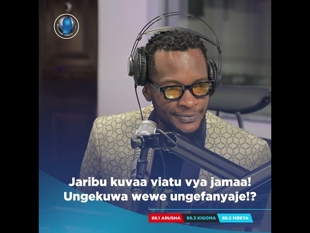 Vaa viatu vya huyu jamaa! Ungekuwa wewe ungefanyaje!?