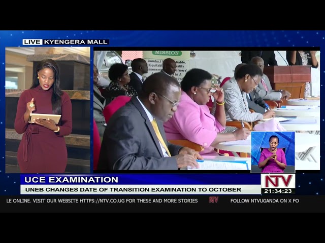 UNEB postpones UCE transition examination