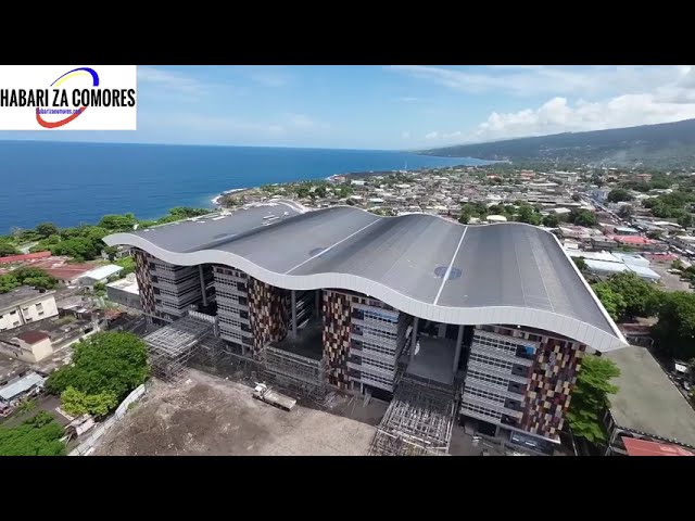 Evolution du chantier du Grand futur Centre Hospitalier El Maarouf