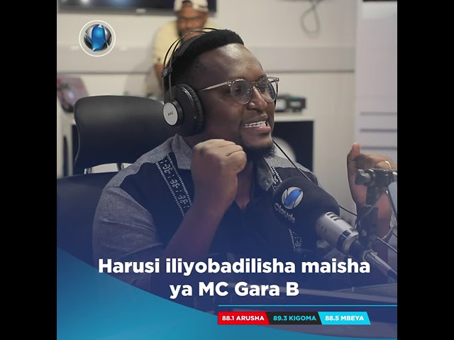 ⁣MC Gara B asimulia changamoto alizopitia katika Harusi yake ya kwanza kwenye kazi ya u-MC