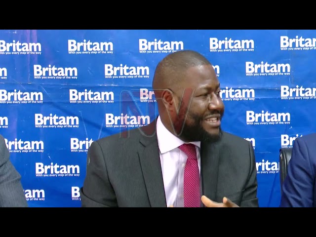 NAM Blazers and Britam insurance sign partnership