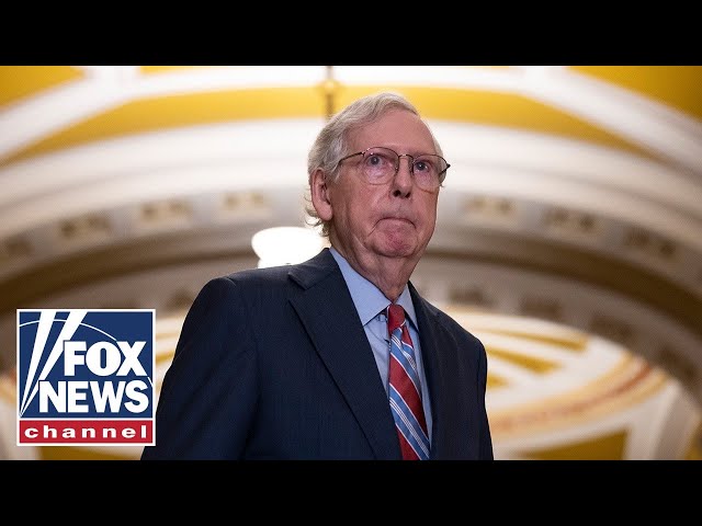 Mitch McConnell sends 'shockwaves' through Senate with surprise announcement