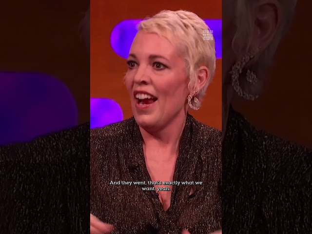 Olivia Colman is an incredible secret keeper! #TheGrahamNortonShow