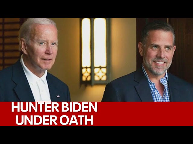 Hunter Biden testifying under oath, could be defining moment in impeachment inquiry