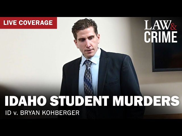 WATCH LIVE: Idaho Student Murders — ID v. Bryan Kohberger — Motions Hearing